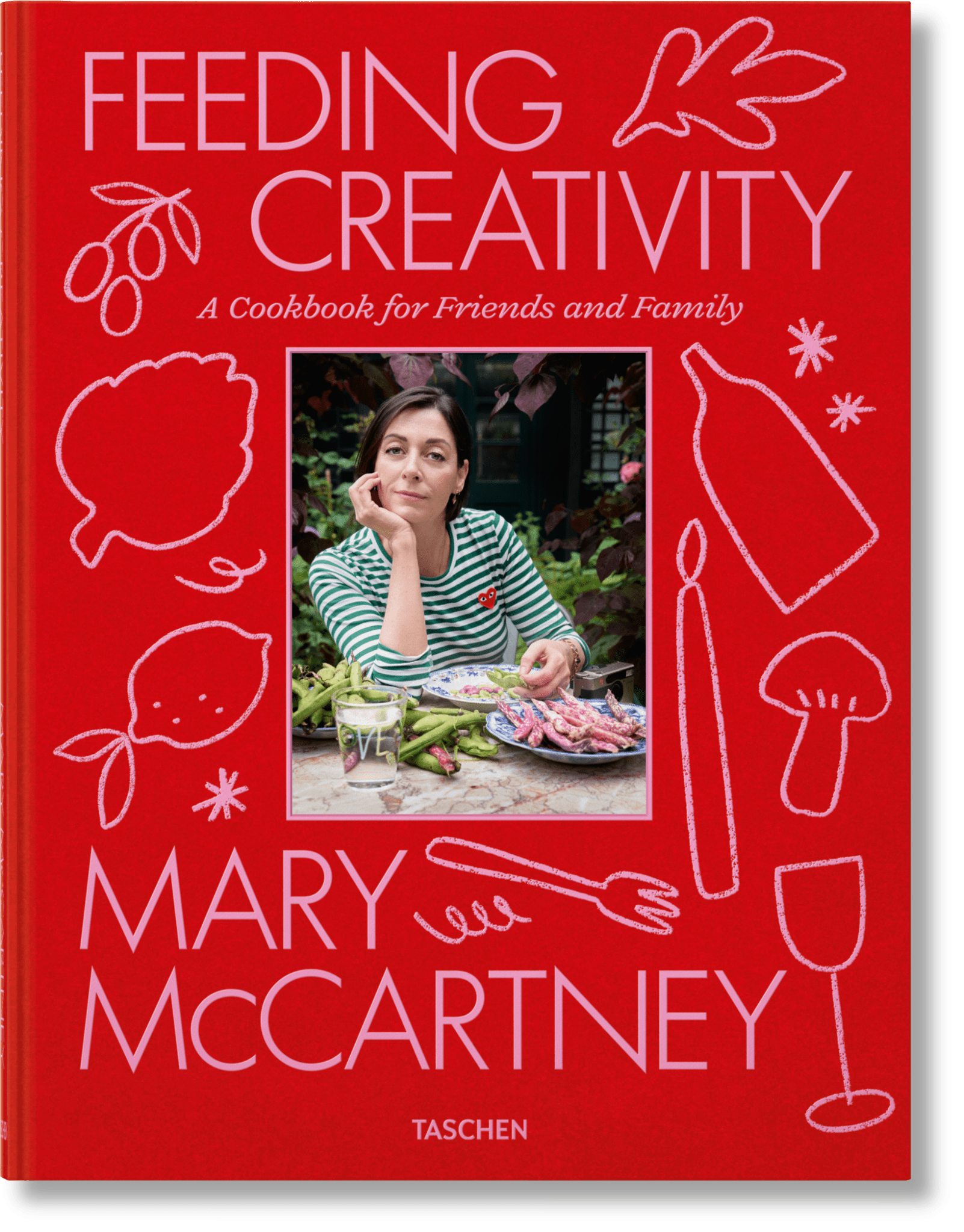 Mary McCartney. Feeding Creativity (English) - POPvault