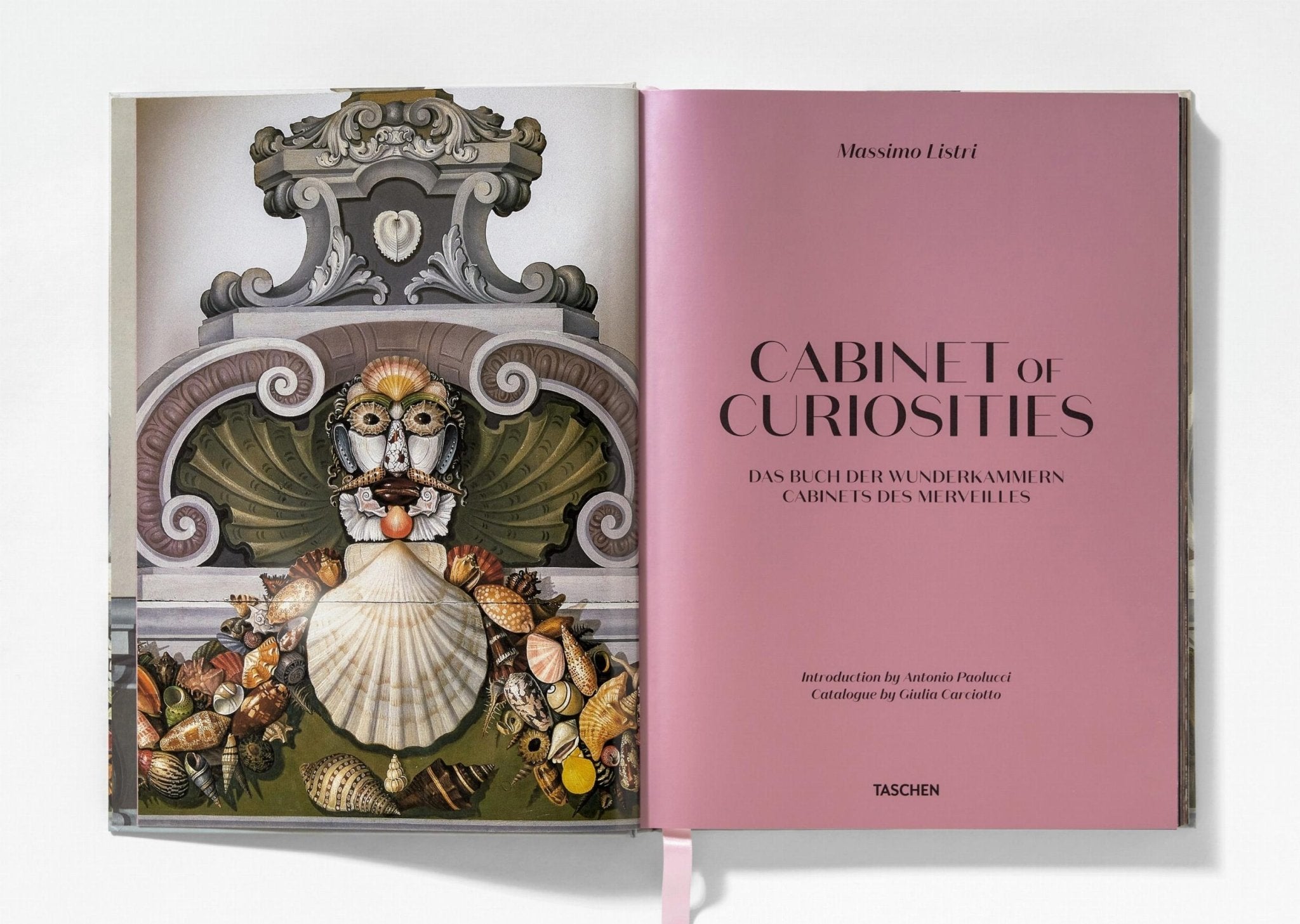 Massimo Listri. Cabinet of Curiosities (German, French, English) - POPvault