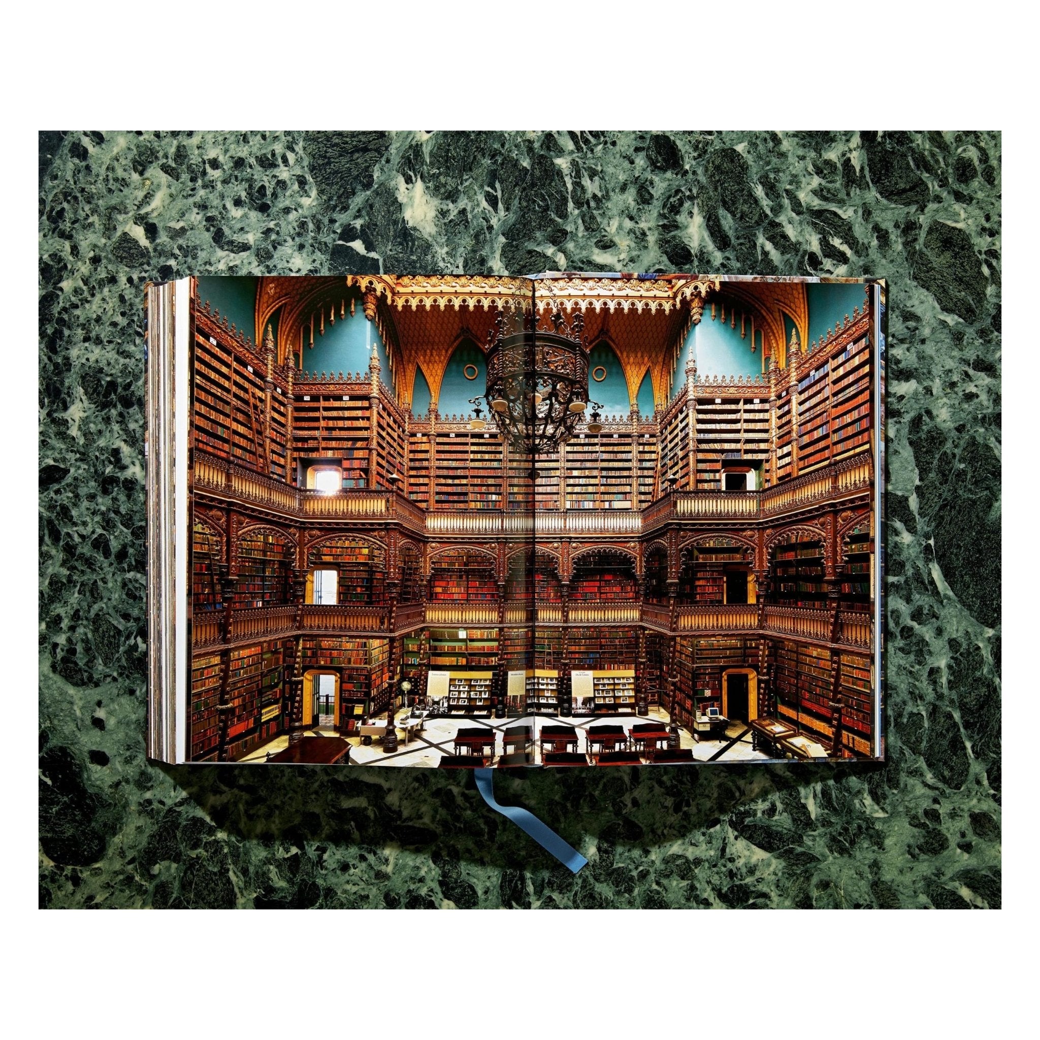 Massimo Listri. The World’s Most Beautiful Libraries (German, French, English)-POPvault