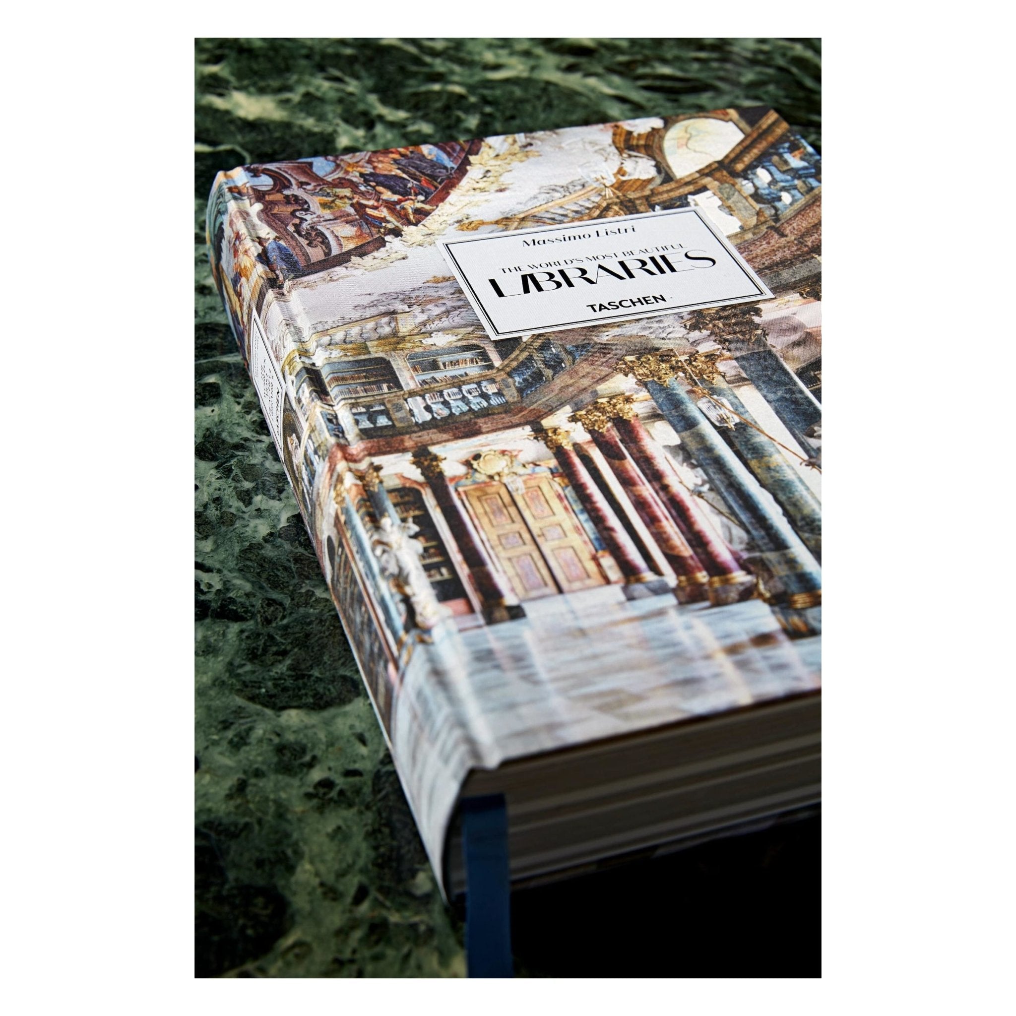 Massimo Listri. The World’s Most Beautiful Libraries (German, French, English)-POPvault