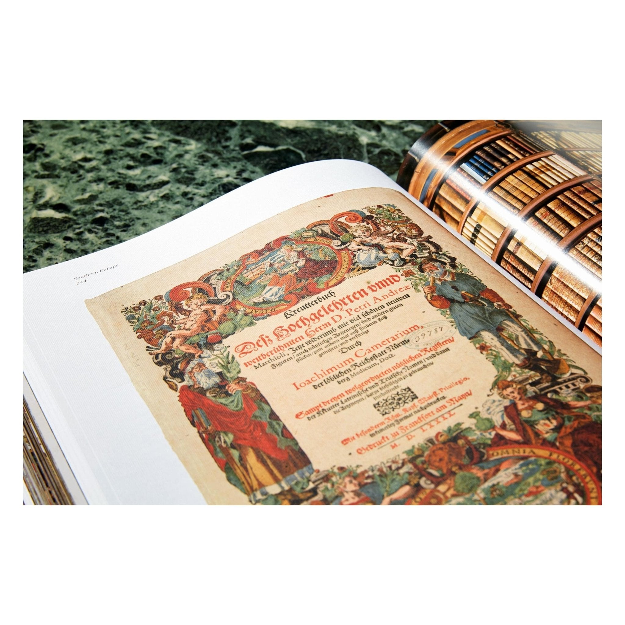 Massimo Listri. The World’s Most Beautiful Libraries (German, French, English)-POPvault