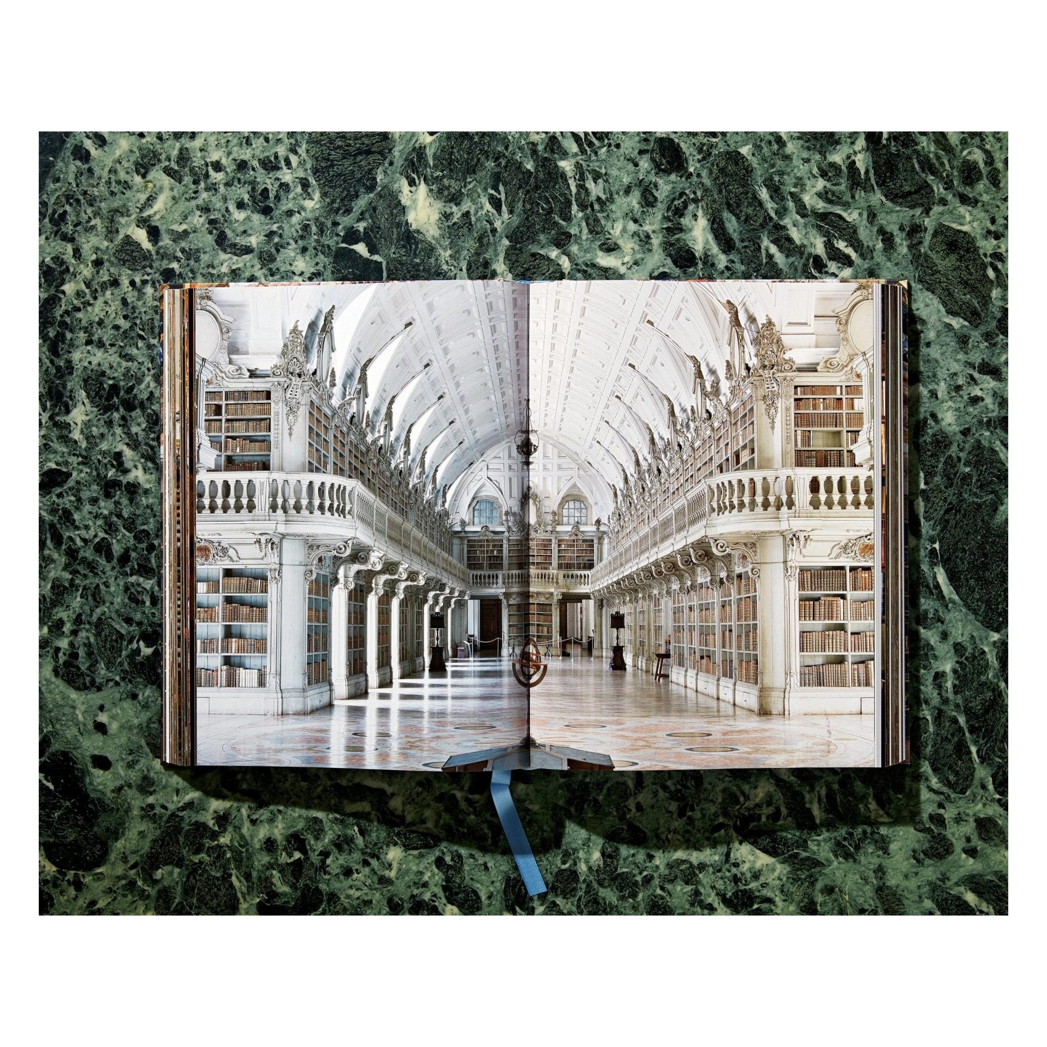 Massimo Listri. The World’s Most Beautiful Libraries (German, French, English)-POPvault