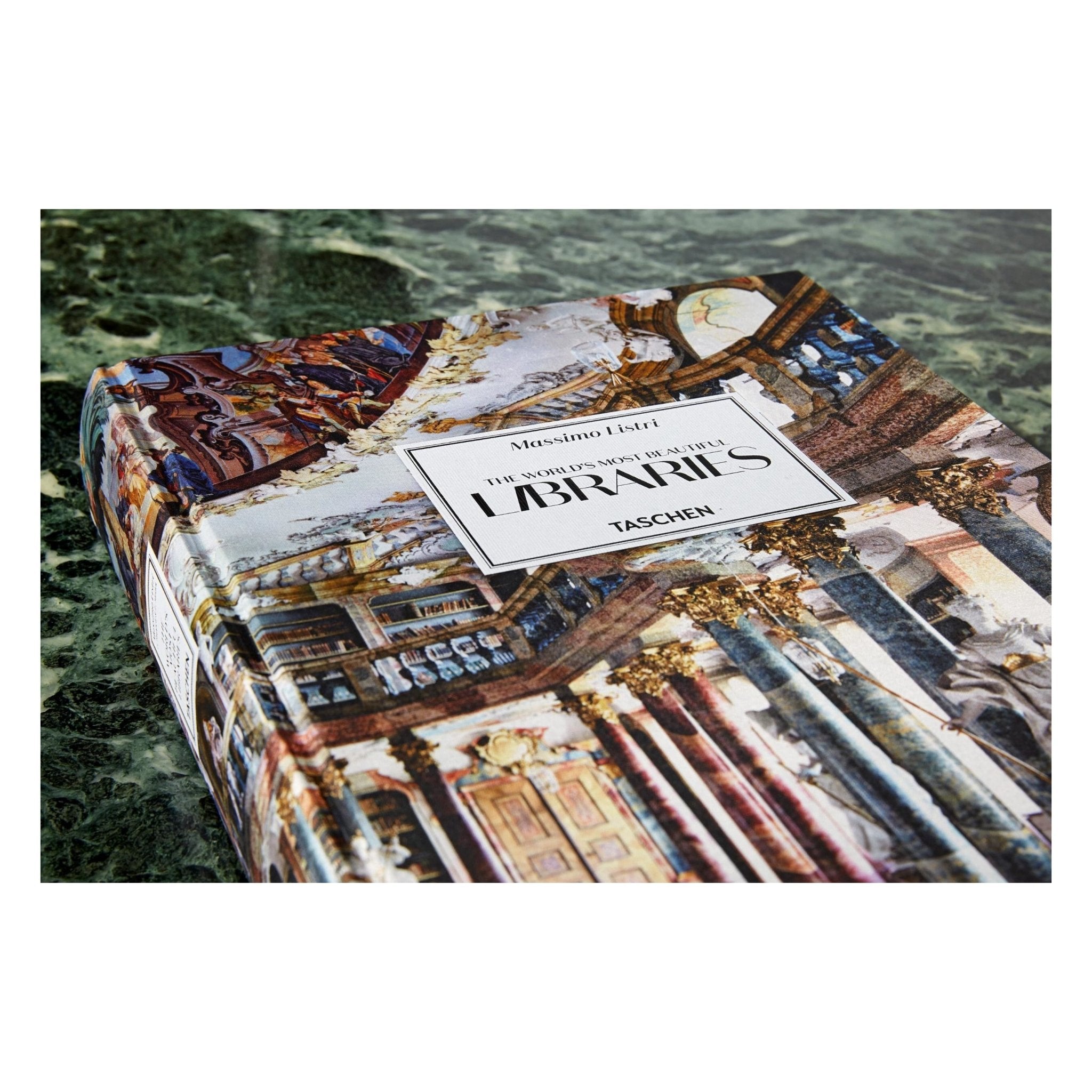 Massimo Listri. The World’s Most Beautiful Libraries (German, French, English)-POPvault
