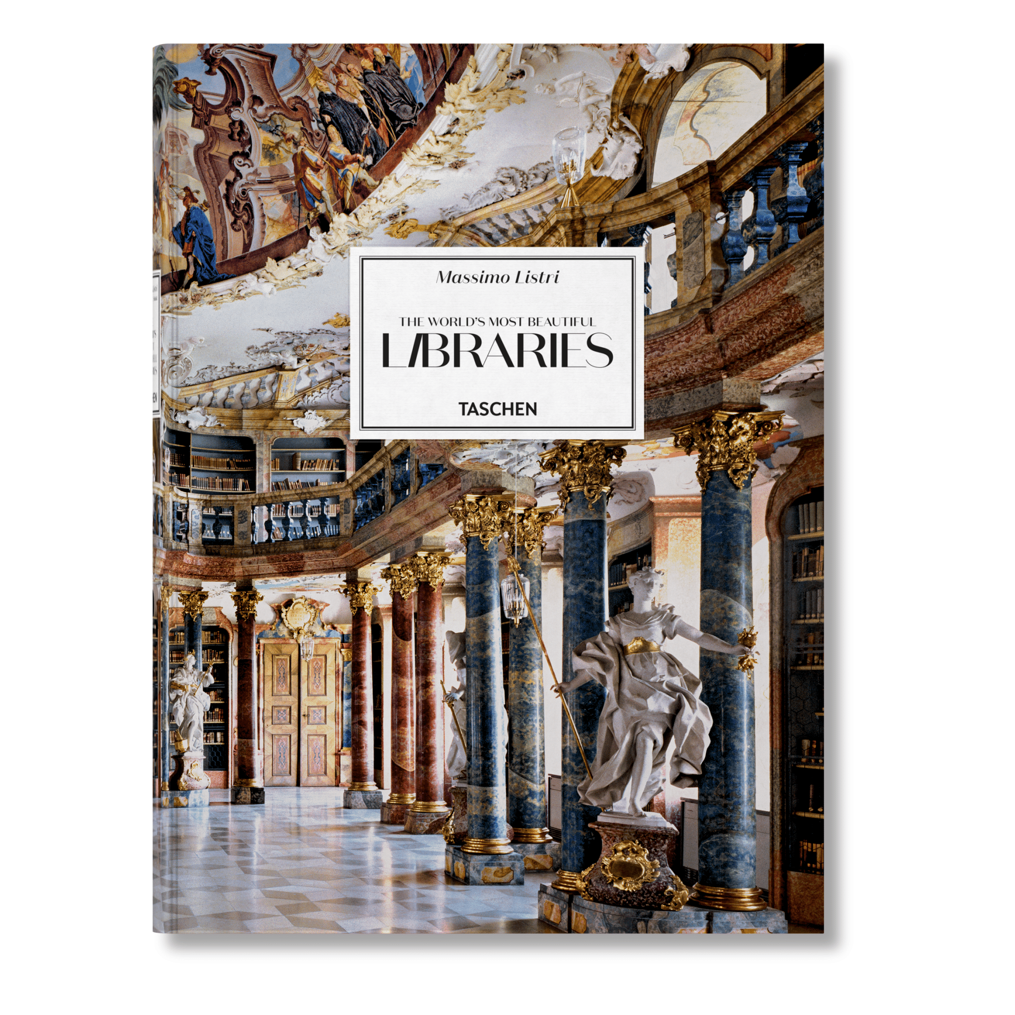 Massimo Listri. The World’s Most Beautiful Libraries (German, French, English)-POPvault