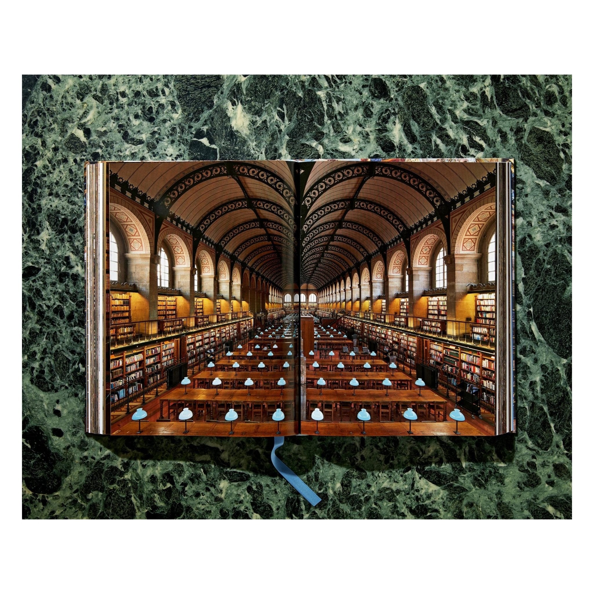Massimo Listri. The World’s Most Beautiful Libraries (German, French, English)-POPvault