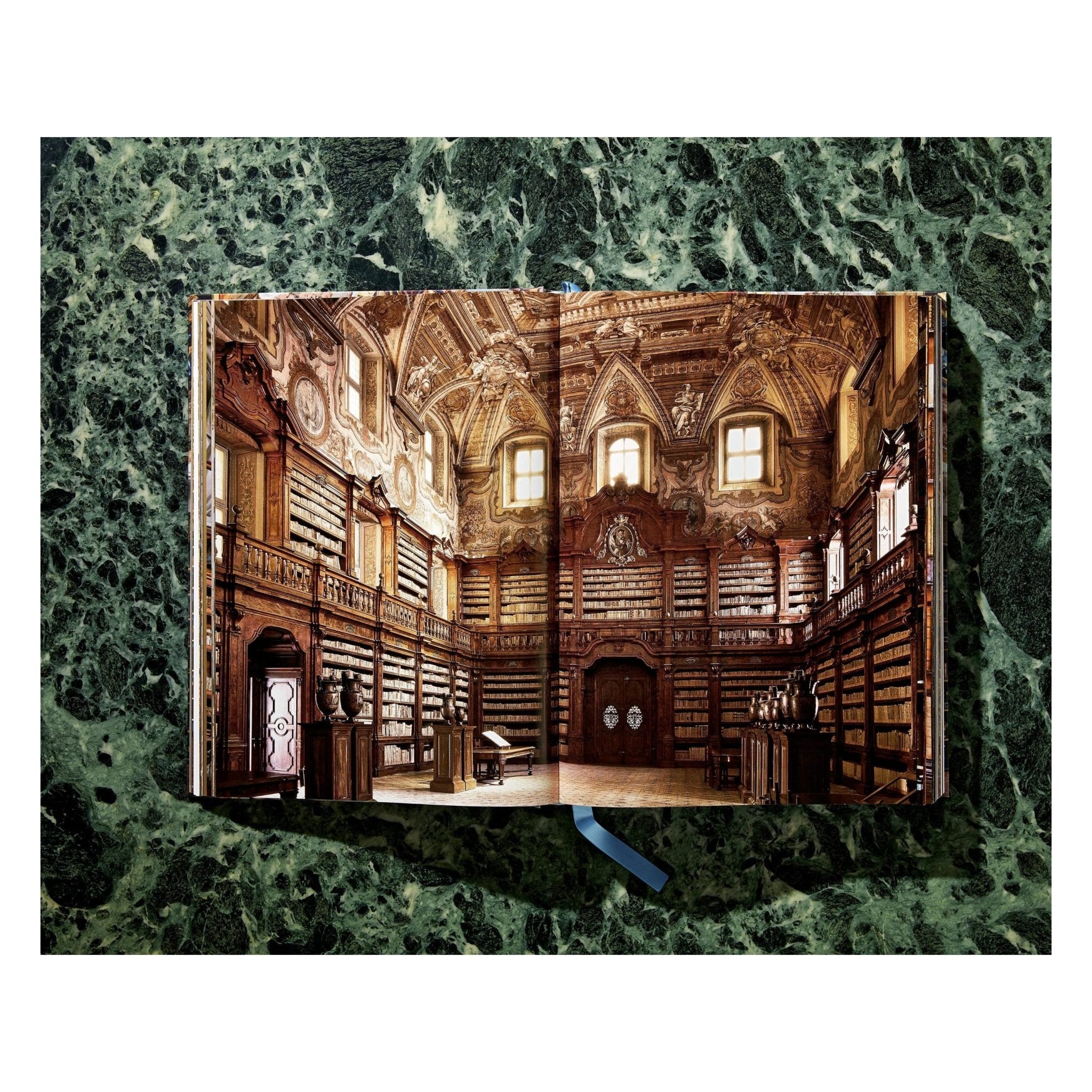 Massimo Listri. The World’s Most Beautiful Libraries (German, French, English)-POPvault