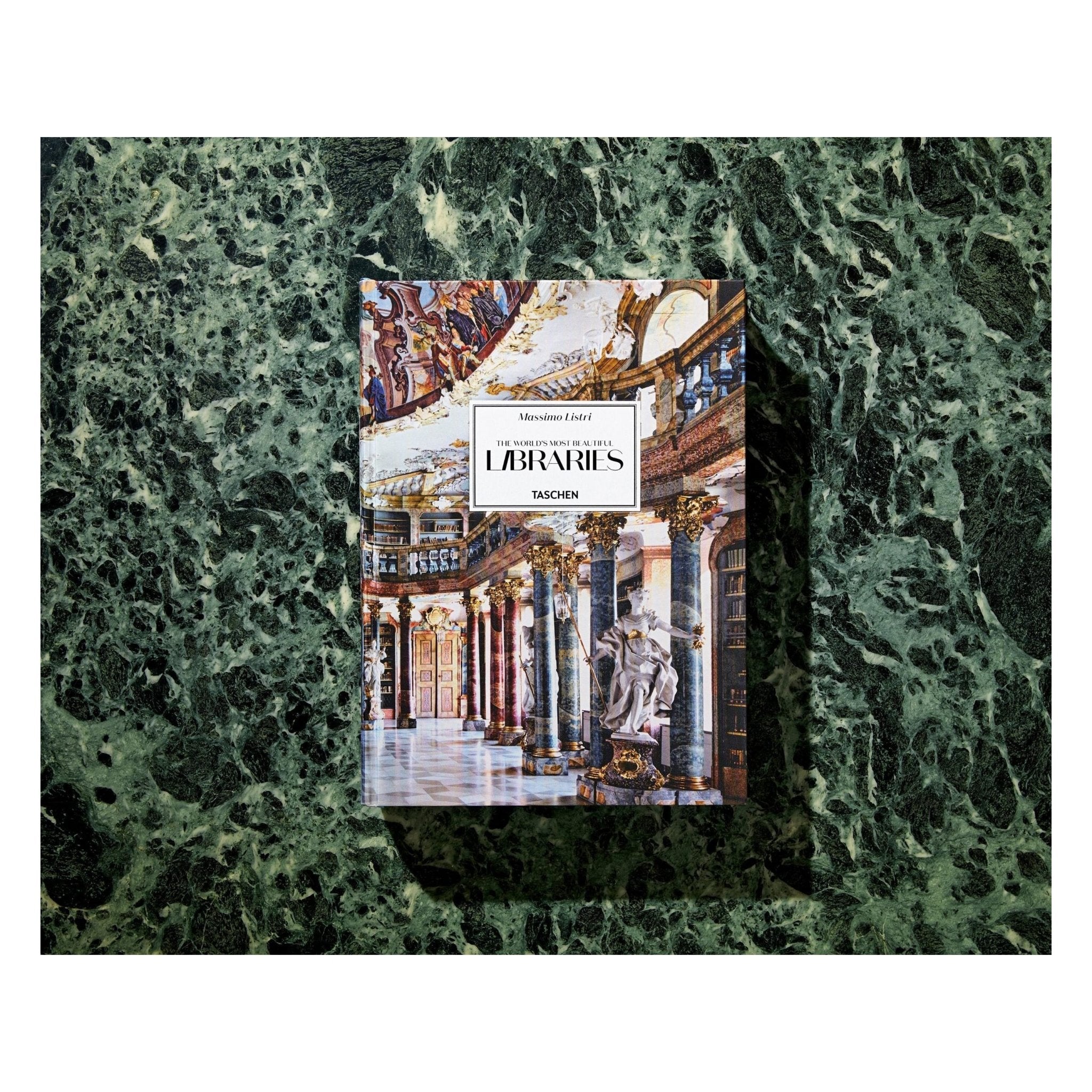 Massimo Listri. The World’s Most Beautiful Libraries (German, French, English)-POPvault