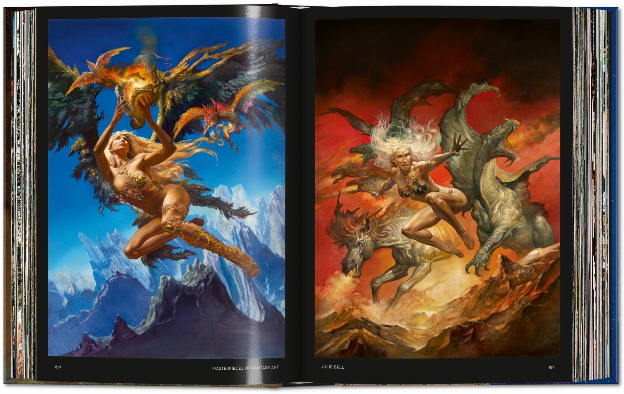 Masterpieces of Fantasy Art. 45th Ed. (German, French, English) - POPvault