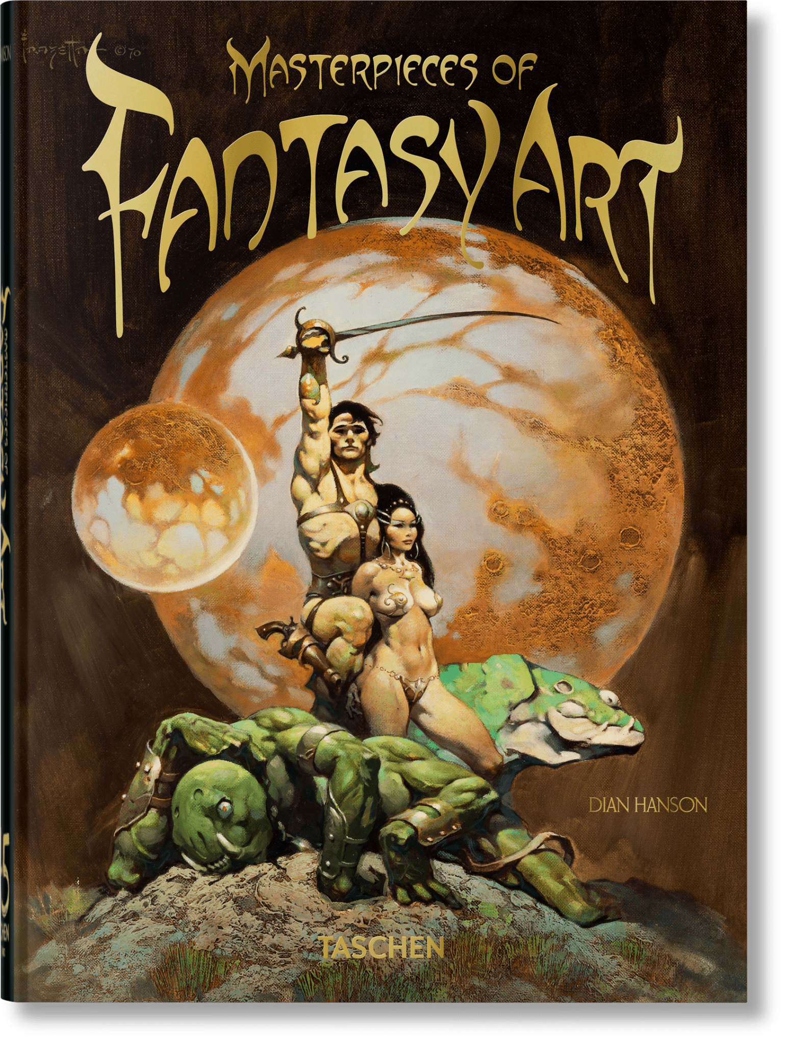 Masterpieces of Fantasy Art. 45th Ed. (German, French, English) - POPvault