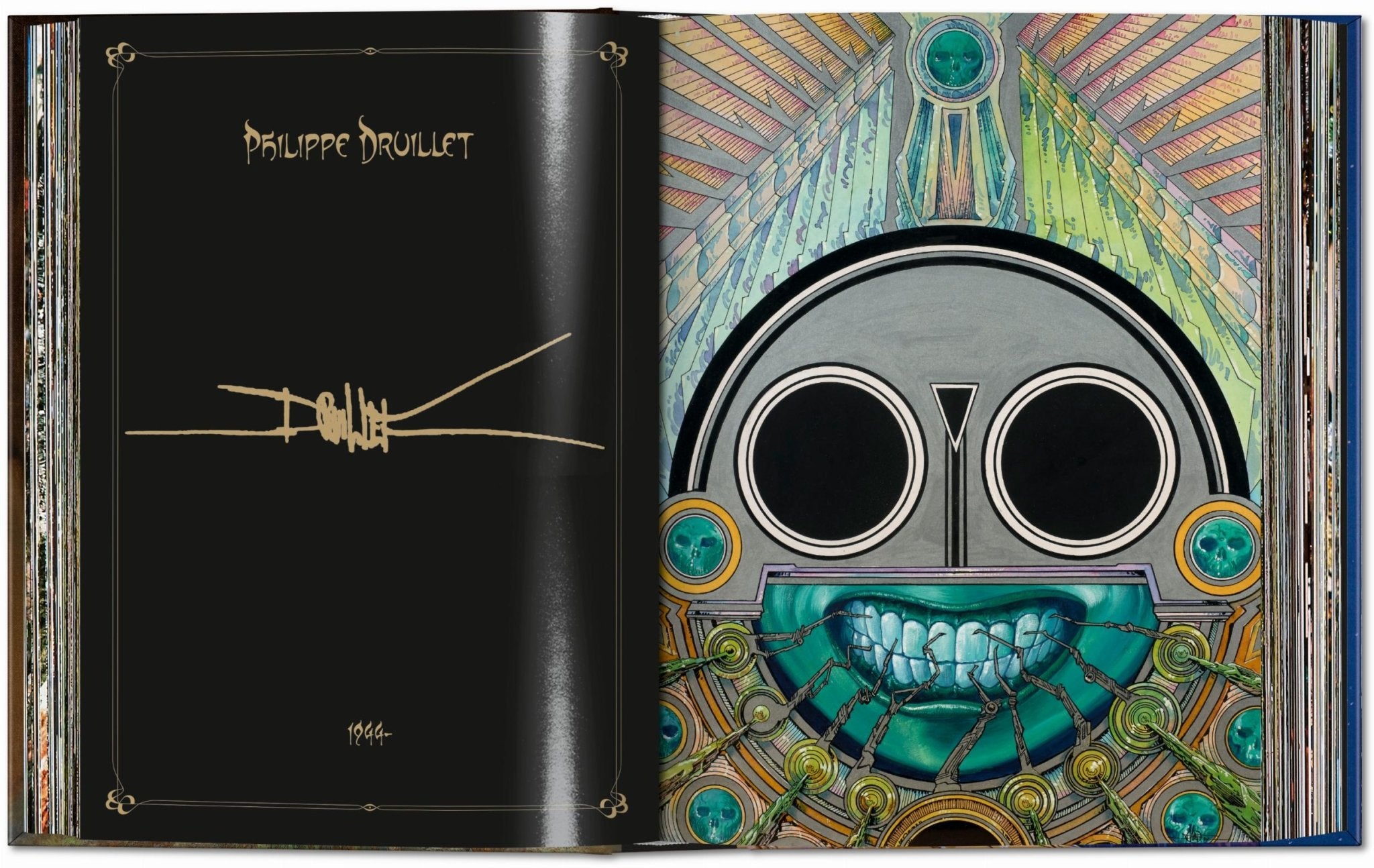 Masterpieces of Fantasy Art. 45th Ed. (German, French, English) - POPvault