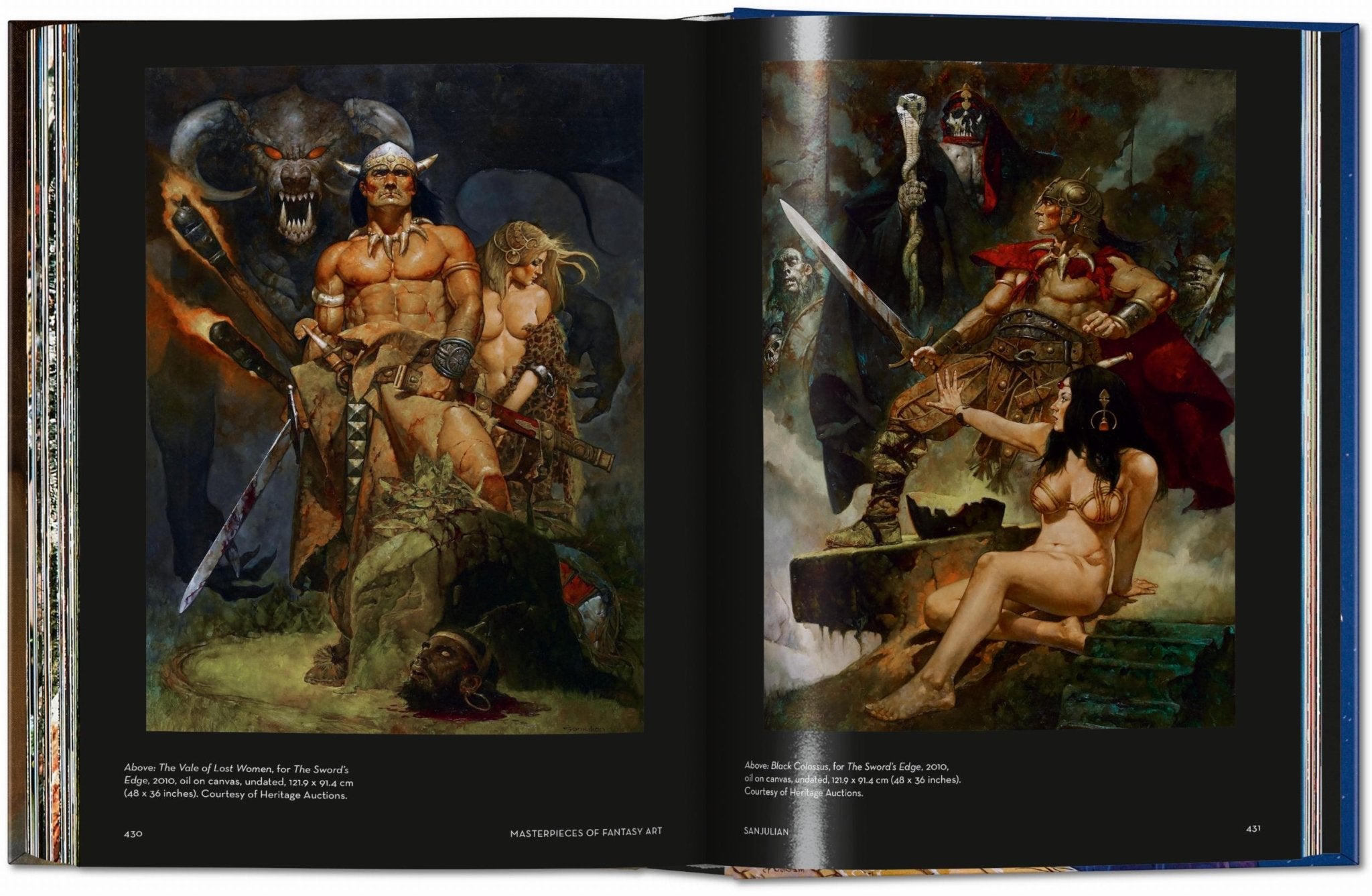 Masterpieces of Fantasy Art. 45th Ed. (German, French, English) - POPvault