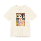 Masters of Art Alphonse Mucha Job Unisex Jersey Short Sleeve T-Shirt - POPvault