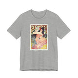 Masters of Art Alphonse Mucha Job Unisex Jersey Short Sleeve T-Shirt - POPvault