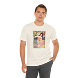 Masters of Art Alphonse Mucha Job Unisex Jersey Short Sleeve T-Shirt - POPvault