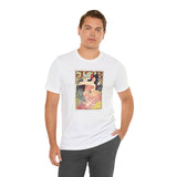 Masters of Art Alphonse Mucha Job Unisex Jersey Short Sleeve T-Shirt - POPvault