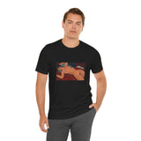 Masters of Art Amedeo Modigliani's Nu couché Unisex Jersey Short Sleeve T-Shirt - POPvault