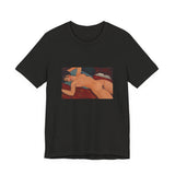Masters of Art Amedeo Modigliani's Nu couché Unisex Jersey Short Sleeve T-Shirt - POPvault