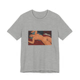 Masters of Art Amedeo Modigliani's Nu couché Unisex Jersey Short Sleeve T-Shirt - POPvault