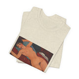 Masters of Art Amedeo Modigliani's Nu couché Unisex Jersey Short Sleeve T-Shirt - POPvault