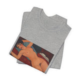 Masters of Art Amedeo Modigliani's Nu couché Unisex Jersey Short Sleeve T-Shirt - POPvault
