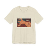 Masters of Art Amedeo Modigliani's Nu couché Unisex Jersey Short Sleeve T-Shirt - POPvault