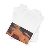 Masters of Art Amedeo Modigliani's Nu couché Unisex Jersey Short Sleeve T-Shirt - POPvault