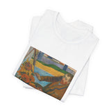 Masters of Art aul Gauguin's The Painter of Sunflowers Unisex Jersey Short Sleeve T-Shirt - POPvault