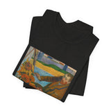 Masters of Art aul Gauguin's The Painter of Sunflowers Unisex Jersey Short Sleeve T-Shirt - POPvault