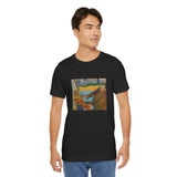 Masters of Art aul Gauguin's The Painter of Sunflowers Unisex Jersey Short Sleeve T-Shirt - POPvault