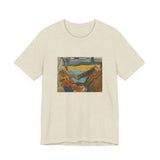 Masters of Art aul Gauguin's The Painter of Sunflowers Unisex Jersey Short Sleeve T-Shirt - POPvault