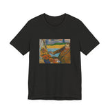 Masters of Art aul Gauguin's The Painter of Sunflowers Unisex Jersey Short Sleeve T-Shirt - POPvault