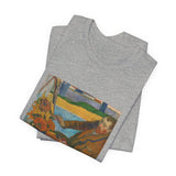 Masters of Art aul Gauguin's The Painter of Sunflowers Unisex Jersey Short Sleeve T-Shirt - POPvault