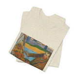 Masters of Art aul Gauguin's The Painter of Sunflowers Unisex Jersey Short Sleeve T-Shirt - POPvault