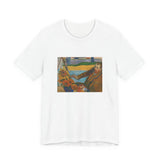 Masters of Art aul Gauguin's The Painter of Sunflowers Unisex Jersey Short Sleeve T-Shirt - POPvault
