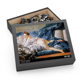 Masters of Art - Brown Odalisque by Francois Boucher Jigsaw Puzzle (120, 252, 500 - Piece) - POPvault