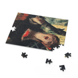 Masters of Art - Cafe Singer by Edgar Degas Jigsaw Puzzle (120, 252, 500 - Piece) - POPvault