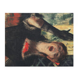 Masters of Art - Cafe Singer by Edgar Degas Jigsaw Puzzle (120, 252, 500 - Piece) - POPvault