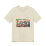 Masters of Art Camille Pissarro The Gleaners Unisex Jersey Short Sleeve T-Shirt - POPvault