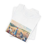 Masters of Art Camille Pissarro The Gleaners Unisex Jersey Short Sleeve T-Shirt - POPvault