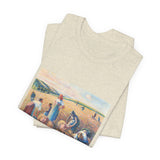 Masters of Art Camille Pissarro The Gleaners Unisex Jersey Short Sleeve T-Shirt - POPvault