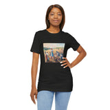 Masters of Art Camille Pissarro The Gleaners Unisex Jersey Short Sleeve T-Shirt - POPvault