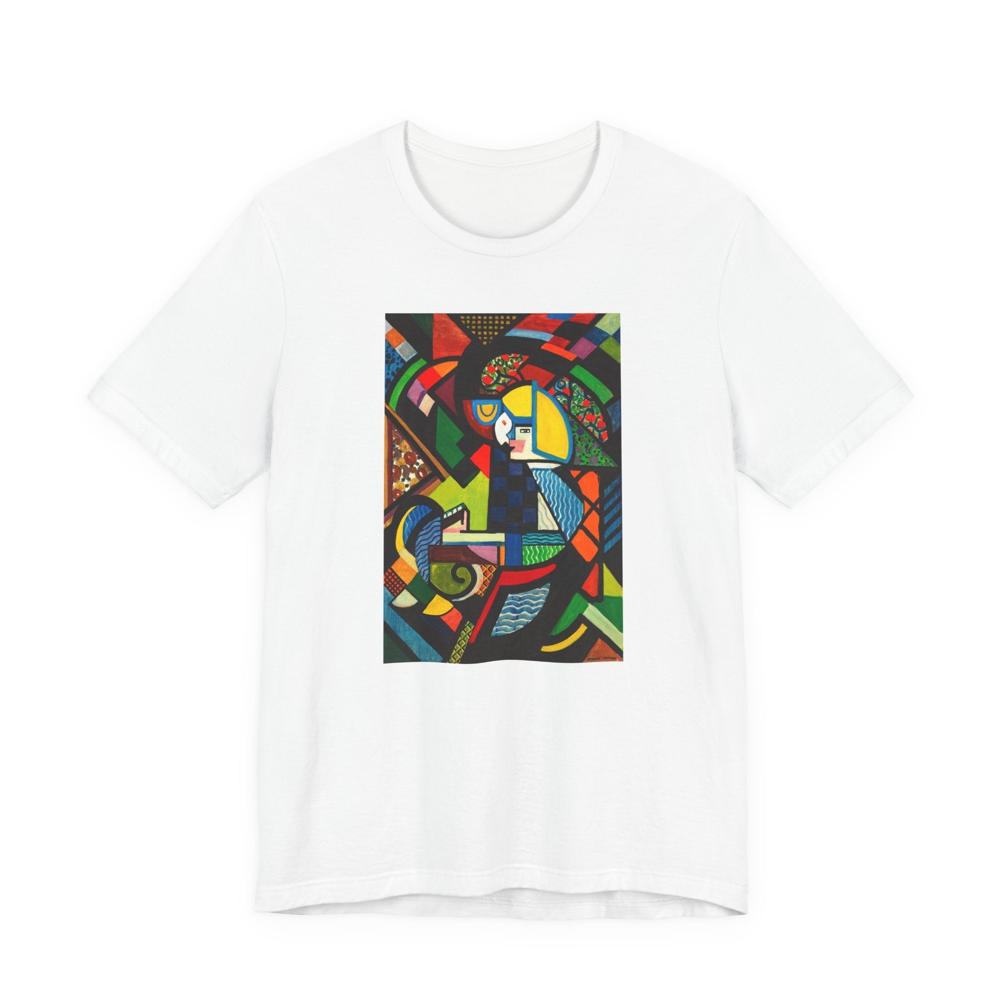 Masters of Art Daughter in a Rocker Unisex Jersey Short Sleeve T-Shirt - POPvault
