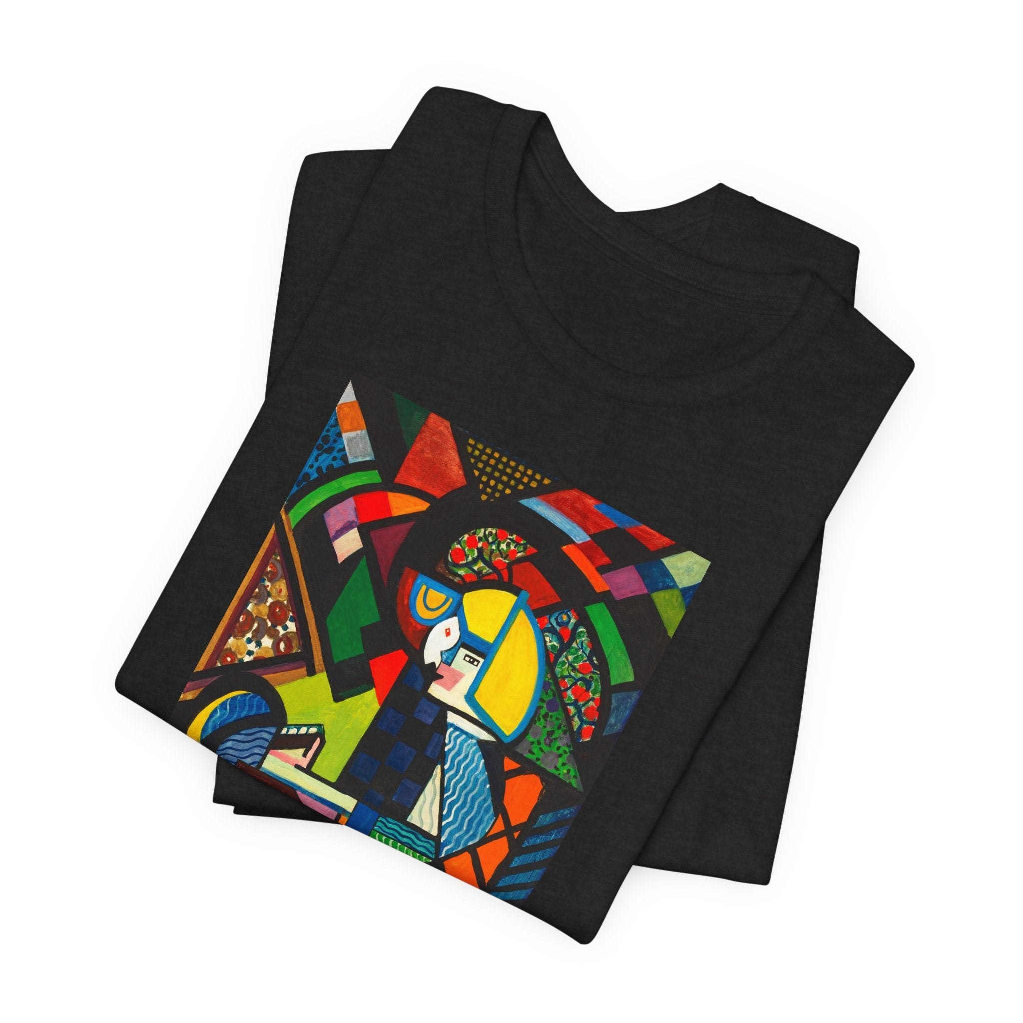 Masters of Art Daughter in a Rocker Unisex Jersey Short Sleeve T-Shirt - POPvault