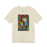 Masters of Art Daughter in a Rocker Unisex Jersey Short Sleeve T-Shirt - POPvault