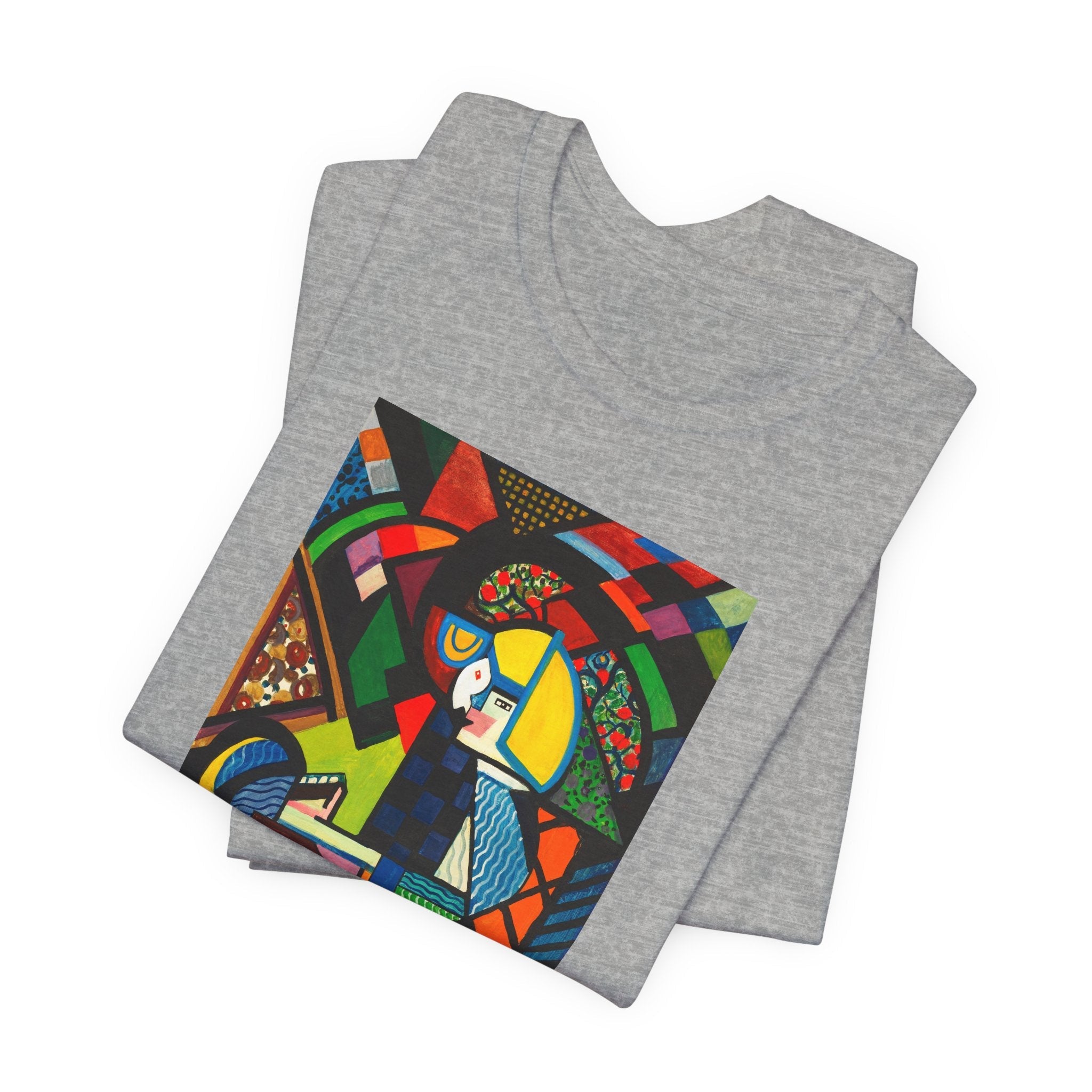 Masters of Art Daughter in a Rocker Unisex Jersey Short Sleeve T-Shirt - POPvault