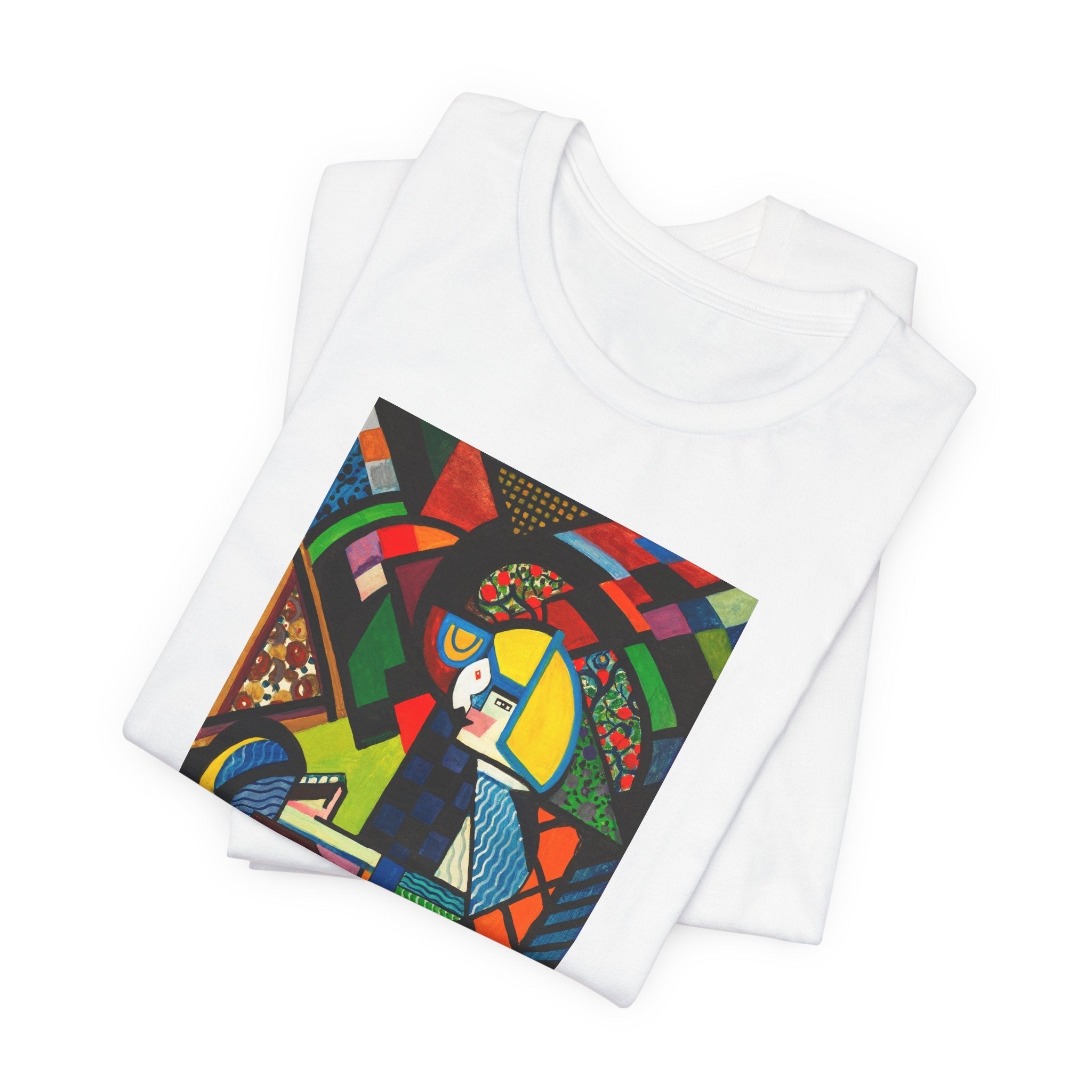 Masters of Art Daughter in a Rocker Unisex Jersey Short Sleeve T-Shirt - POPvault