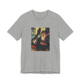 Masters of Art Edgar Degas Café Singer Unisex Jersey Short Sleeve T-Shirt - POPvault