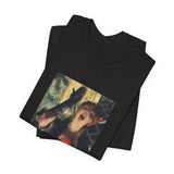 Masters of Art Edgar Degas Café Singer Unisex Jersey Short Sleeve T-Shirt - POPvault
