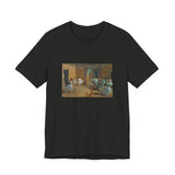 Masters of Art Edgar Degas's The Dance Foyer at the Opera Unisex Jersey Short Sleeve T-Shirt - POPvault