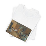 Masters of Art Edgar Degas's The Dance Foyer at the Opera Unisex Jersey Short Sleeve T-Shirt - POPvault